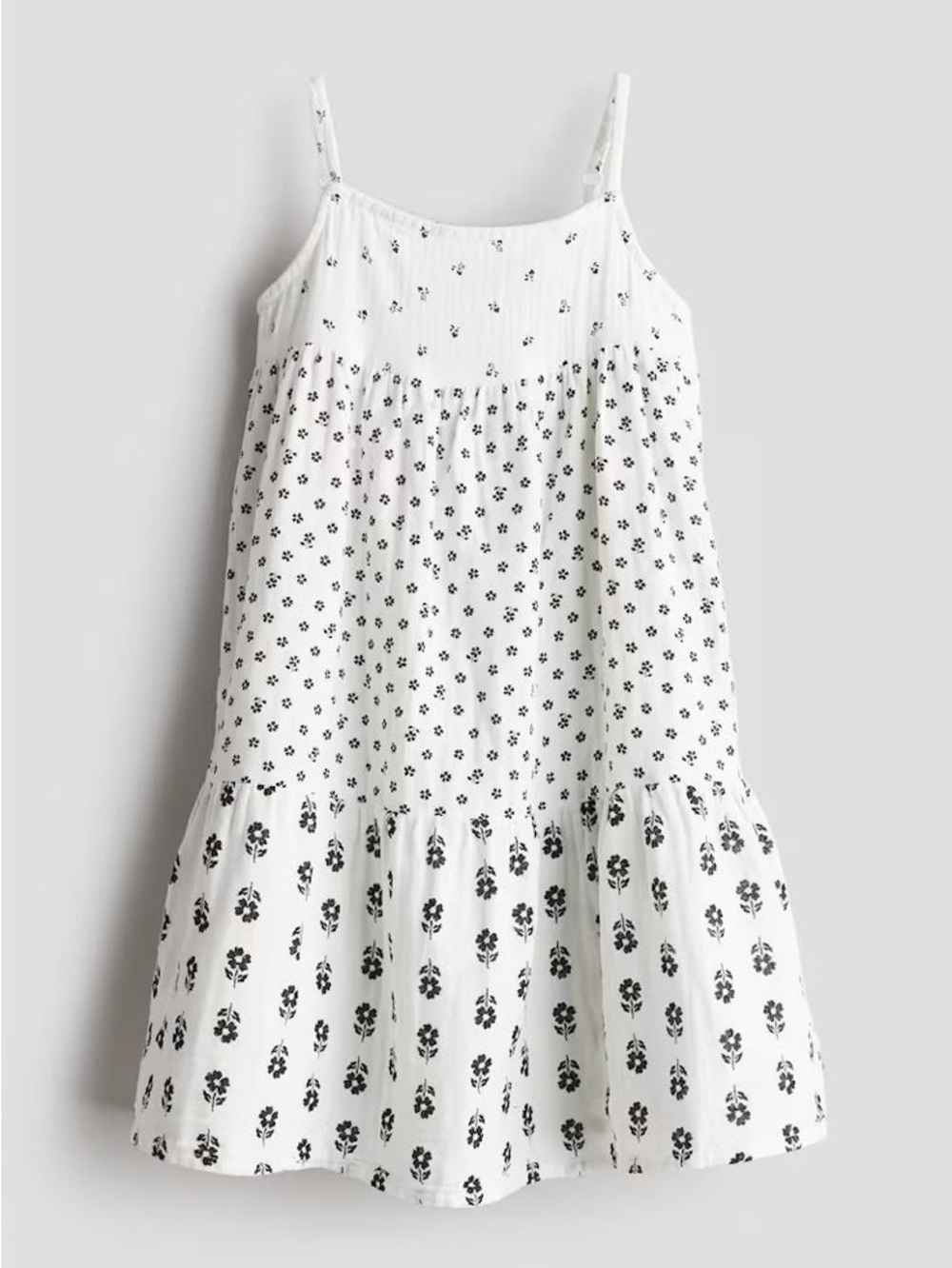 H&M Kids Tiered Cotton Dress size 5T